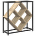 Raft pentru vin Stejar sonoma 51 x 18 x 52.5 cm Lemn compozit - WALTI WALTI