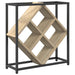 Raft pentru vin Stejar sonoma 51 x 18 x 52.5 cm Lemn compozit - WALTI WALTI