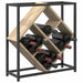 Raft pentru vin Stejar sonoma 51 x 18 x 52.5 cm Lemn compozit - WALTI WALTI