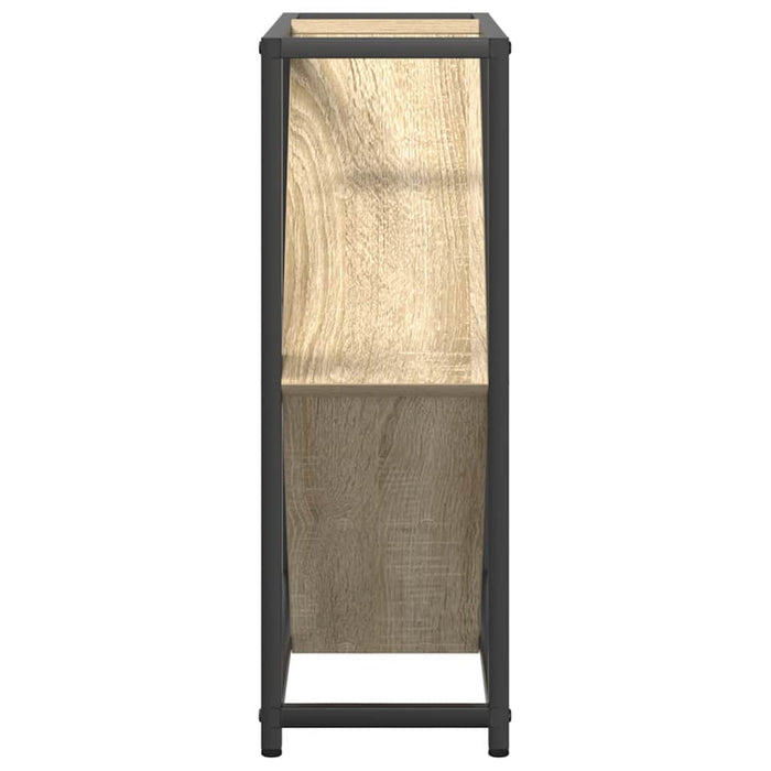 Raft pentru vin Stejar sonoma 51 x 18 x 52.5 cm Lemn compozit - WALTI WALTI
