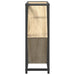Raft pentru vin Stejar sonoma 51 x 18 x 52.5 cm Lemn compozit - WALTI WALTI