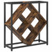 Raft pentru vin Stejar afumat 51 x 18 x 52.5 cm Lemn compozit - WALTI WALTI
