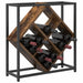 Raft pentru vin Stejar afumat 51 x 18 x 52.5 cm Lemn compozit - WALTI WALTI