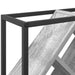 Raft pentru vin Gri 51 x 18 x 52.5 cm Lemn compozit - WALTI WALTI