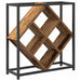 Raft pentru vin Lemn vechi 51 x 18 x 52.5 cm Lemn compozit - WALTI WALTI