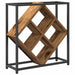 Raft pentru vin Lemn vechi 51 x 18 x 52.5 cm Lemn compozit - WALTI WALTI