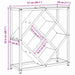 Raft pentru vin Lemn vechi 51 x 18 x 52.5 cm Lemn compozit - WALTI WALTI