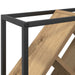 Raft pentru vin stejar artizanal 51 x 18 x 52.5 cm - WALTI WALTI