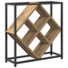Raft pentru vin stejar artizanal 51 x 18 x 52.5 cm - WALTI WALTI