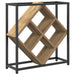 Raft pentru vin stejar artizanal 51 x 18 x 52.5 cm - WALTI WALTI