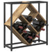 Raft pentru vin stejar artizanal 51 x 18 x 52.5 cm - WALTI WALTI
