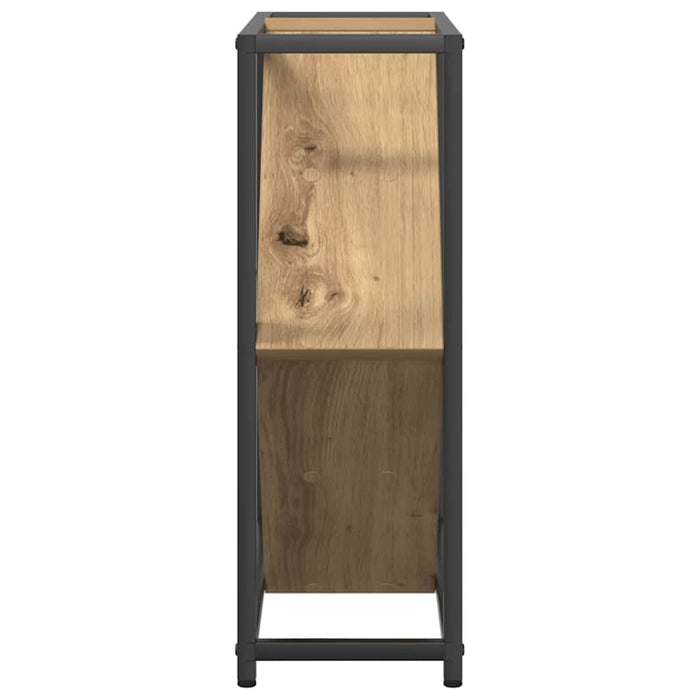 Raft pentru vin stejar artizanal 51 x 18 x 52.5 cm - WALTI WALTI