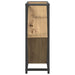 Raft pentru vin stejar artizanal 51 x 18 x 52.5 cm - WALTI WALTI