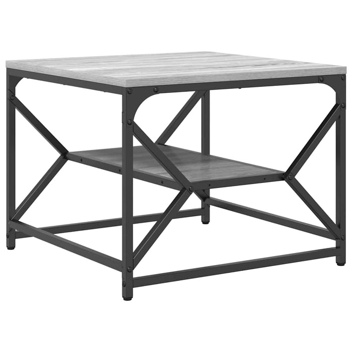 Masă de cafea sonoma gri 51 x 50 x 40 cm - WALTI WALTI