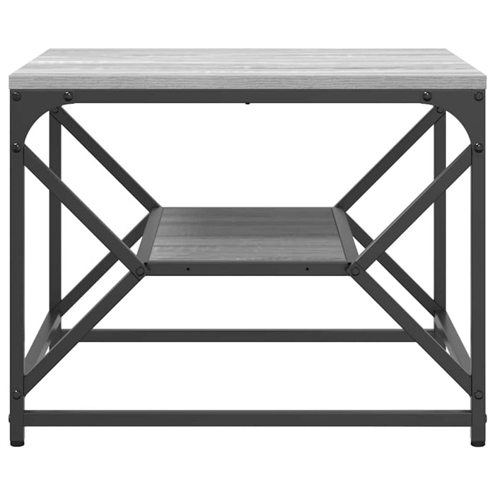 Masă de cafea sonoma gri 51 x 50 x 40 cm - WALTI WALTI