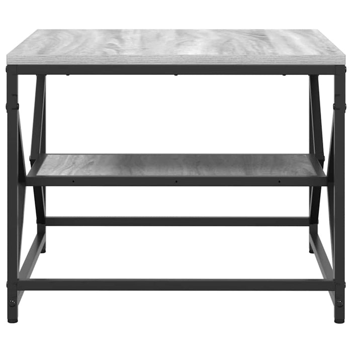 Masă de cafea sonoma gri 51 x 50 x 40 cm - WALTI WALTI