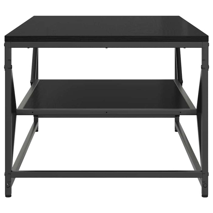 Masă de cafea Stejar negru 90 x 50 x 40 cm - WALTI WALTI