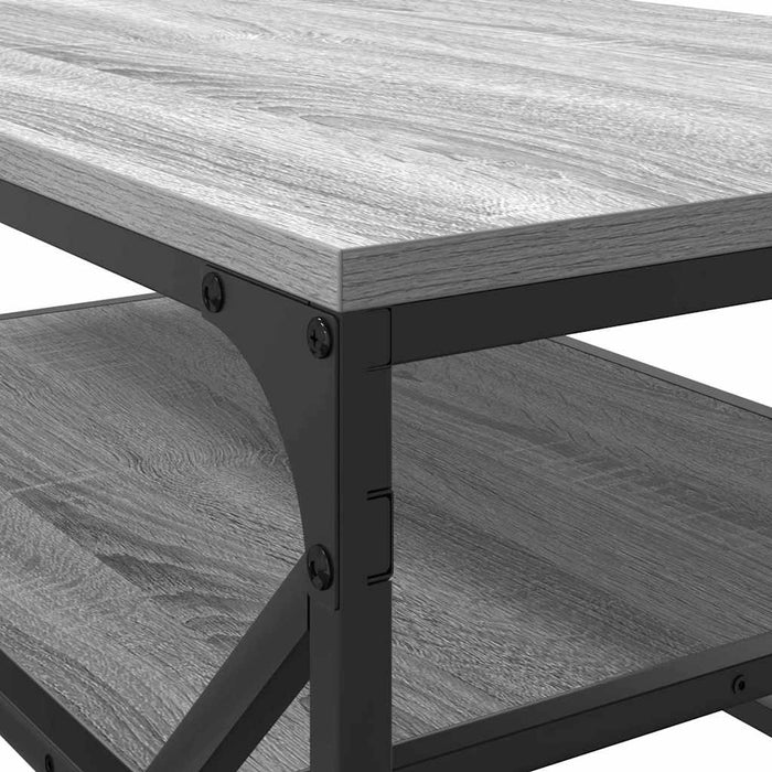 Masă de cafea sonoma gri 90 x 50 x 40 cm - WALTI WALTI