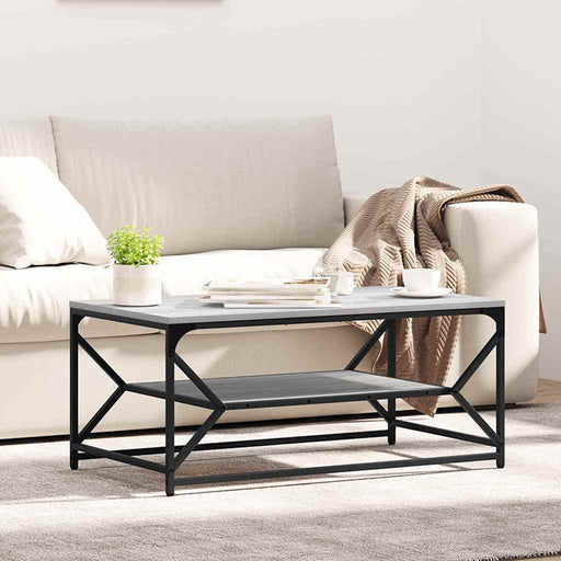 Masă de cafea sonoma gri 90 x 50 x 40 cm - WALTI WALTI