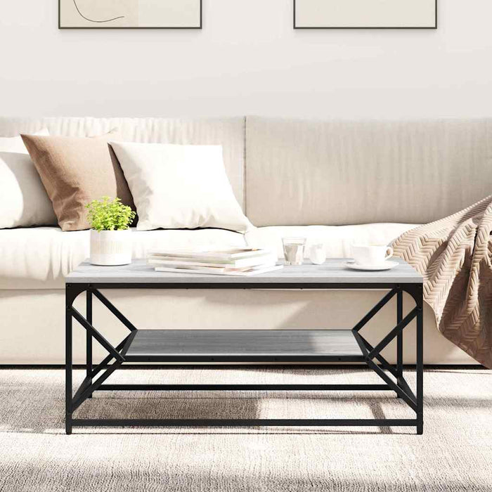 Masă de cafea sonoma gri 90 x 50 x 40 cm - WALTI WALTI