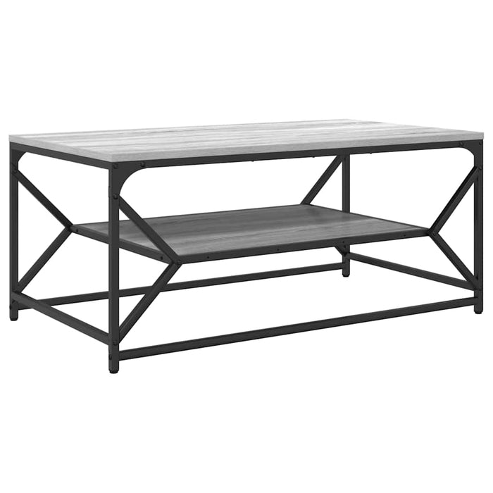 Masă de cafea sonoma gri 90 x 50 x 40 cm - WALTI WALTI