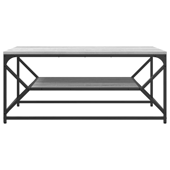 Masă de cafea sonoma gri 90 x 50 x 40 cm - WALTI WALTI