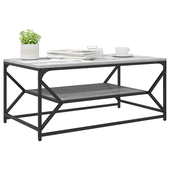 Masă de cafea sonoma gri 90 x 50 x 40 cm - WALTI WALTI