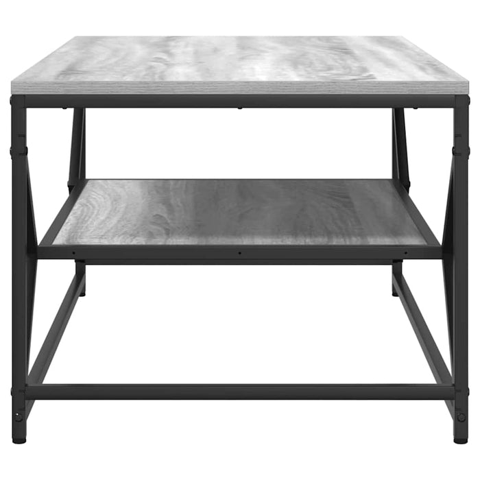 Masă de cafea sonoma gri 90 x 50 x 40 cm - WALTI WALTI
