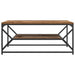 Masă de cafea Lemn vechi 90 x 50 x 40 cm - WALTI WALTI