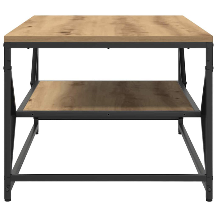 Masă de cafea stejar artizanal 90 x 50 x 40 cm - WALTI WALTI