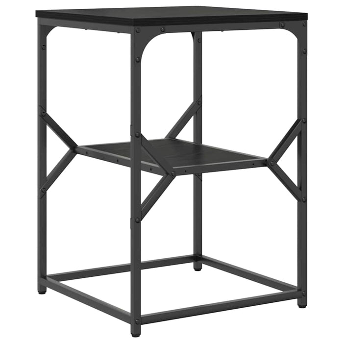 Masă laterală Stejar Negru 41 x 40 x 60 cm - WALTI WALTI