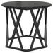 Masă laterală 2 pcs Stejar negru 50 x 50 x 40 cm - WALTI WALTI