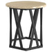 Masă laterală 2 pcs Stejar sonoma 50 x 50 x 40 cm - WALTI WALTI