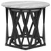Masă laterală 2 pcs sonoma gri 50 x 50 x 40 cm - WALTI WALTI