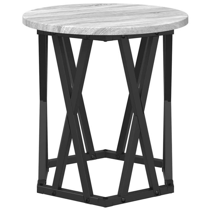 Masă laterală 2 pcs sonoma gri 50 x 50 x 40 cm - WALTI WALTI