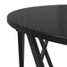 Masă de cafea Stejar negru 80 x 80 x 42 cm - WALTI WALTI