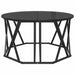 Masă de cafea Stejar negru 80 x 80 x 42 cm - WALTI WALTI