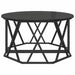 Masă de cafea Stejar negru 80 x 80 x 42 cm - WALTI WALTI