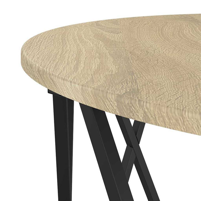 Masă de cafea Stejar sonoma 80 x 80 x 42 cm - WALTI WALTI