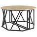 Masă de cafea Stejar sonoma 80 x 80 x 42 cm - WALTI WALTI