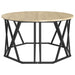 Masă de cafea Stejar sonoma 80 x 80 x 42 cm - WALTI WALTI