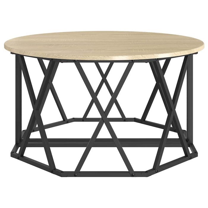 Masă de cafea Stejar sonoma 80 x 80 x 42 cm - WALTI WALTI