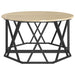 Masă de cafea Stejar sonoma 80 x 80 x 42 cm - WALTI WALTI