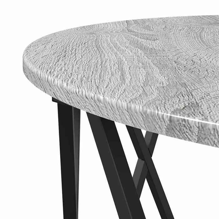 Masă de cafea sonoma gri 80 x 80 x 42 cm - WALTI WALTI