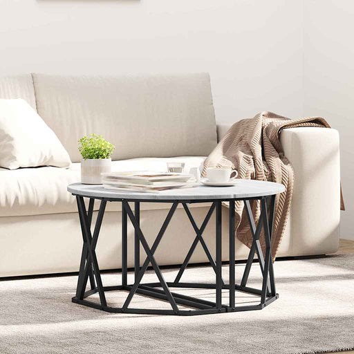 Masă de cafea sonoma gri 80 x 80 x 42 cm - WALTI WALTI