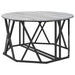 Masă de cafea sonoma gri 80 x 80 x 42 cm - WALTI WALTI