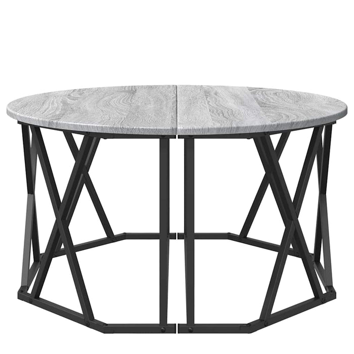 Masă de cafea sonoma gri 80 x 80 x 42 cm - WALTI WALTI