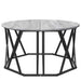 Masă de cafea sonoma gri 80 x 80 x 42 cm - WALTI WALTI