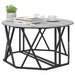 Masă de cafea sonoma gri 80 x 80 x 42 cm - WALTI WALTI