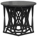 Masă laterală nesting 3 pcs Stejar negru 53 x 53 x 40 cm - WALTI WALTI